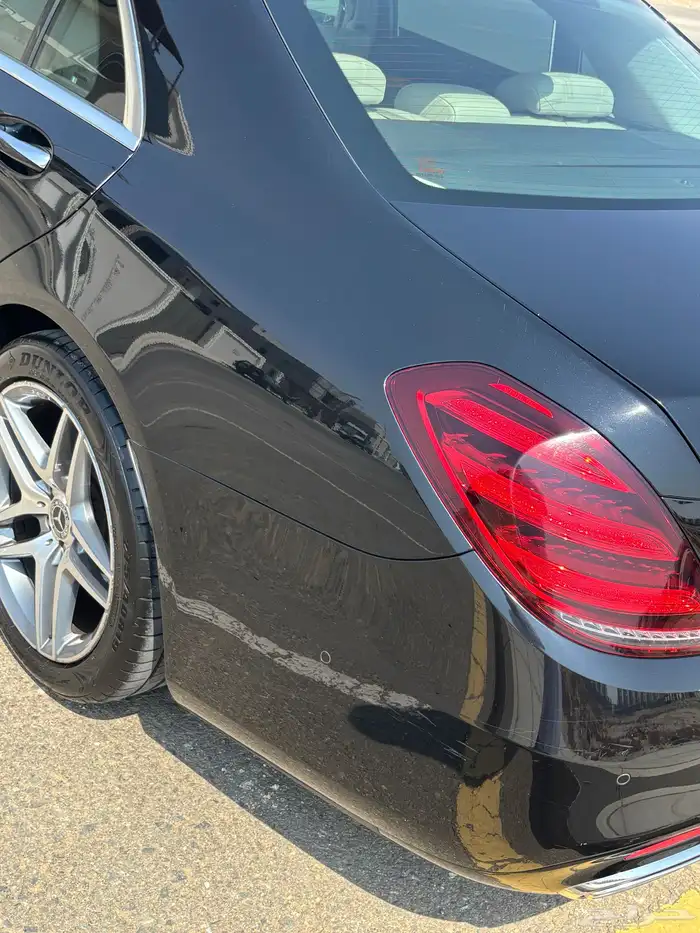 مرسيدس S320 موديل 2020 وارد الجفالي 15