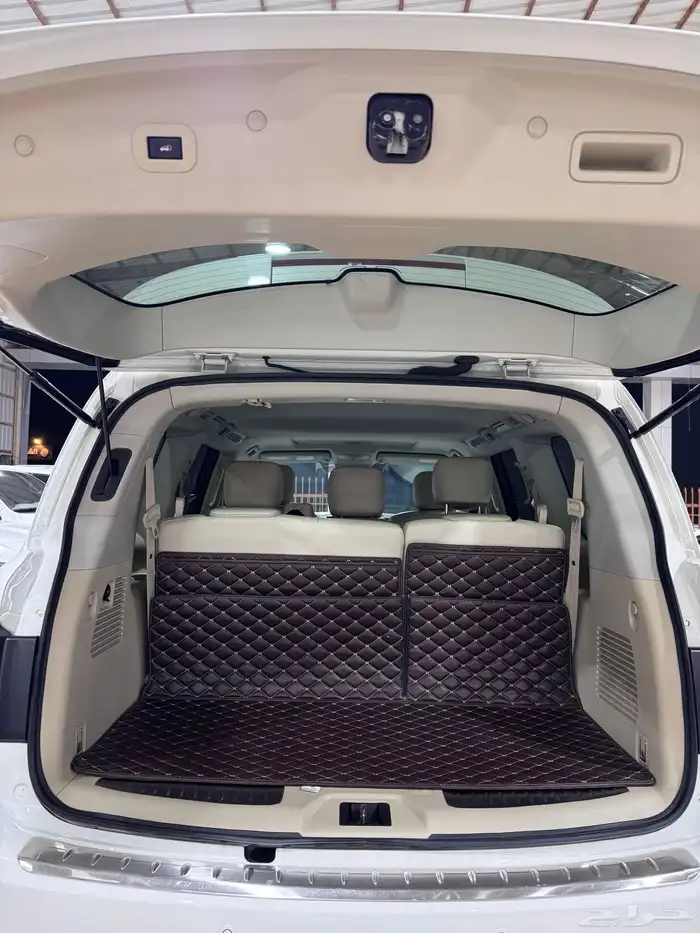 نيسان باترول 2019 6 سلندر ثلاجه فل كامل شرط الفحص 47