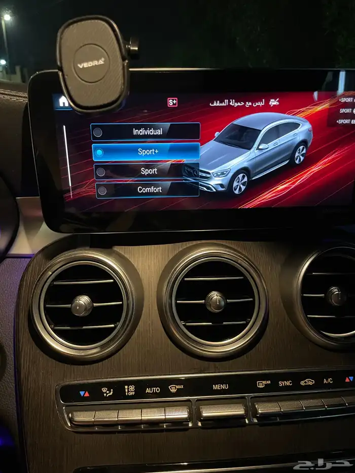 للبيع مرسيدس GLC كوب AMG 23