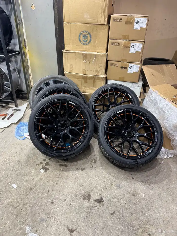 جنوط برابوص مرسيدس s كلاس مقاس 20 2