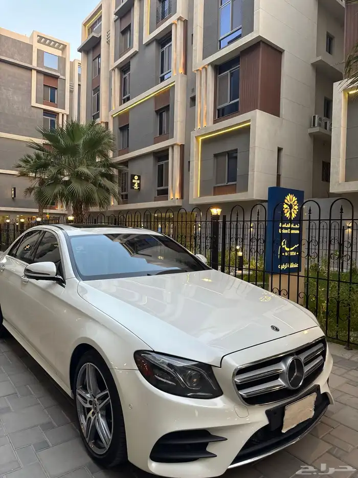 Mercedes E400 AMG kit 2018 4