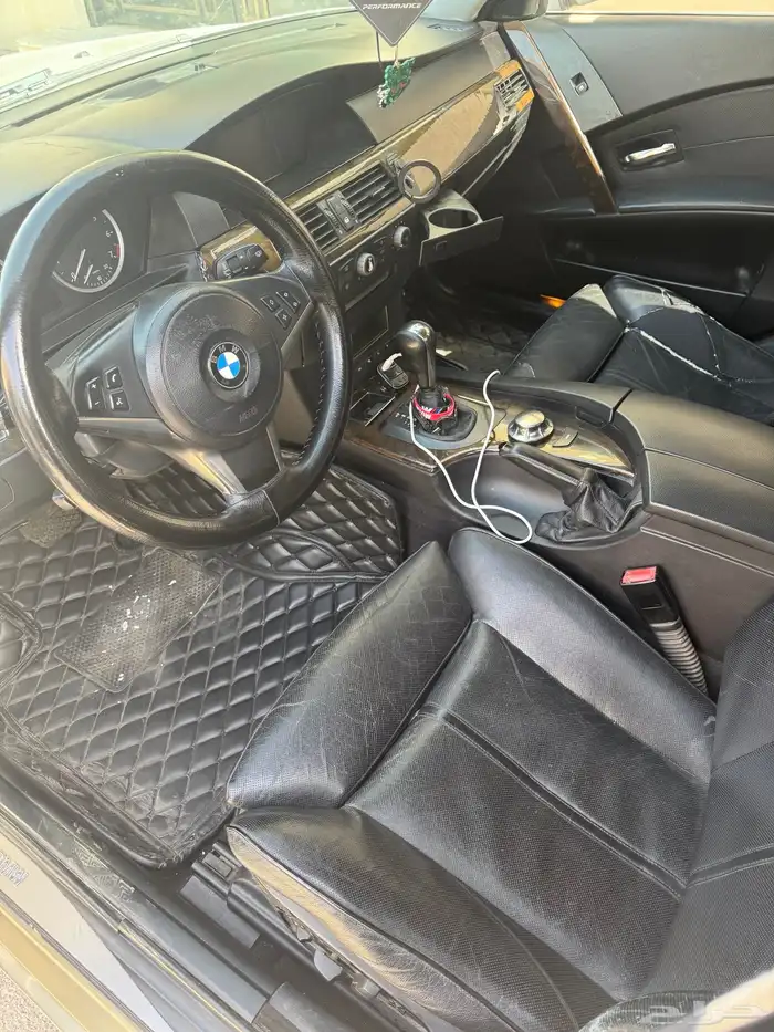 للبيع BMW E60 545 4