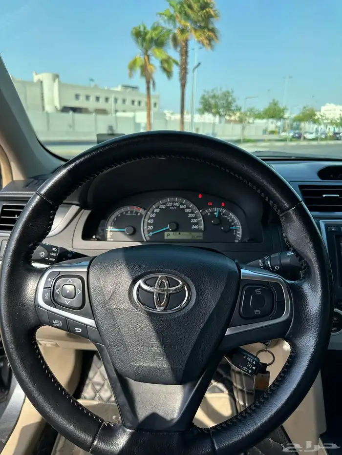 كامري 2017 GLX تم البيع 13