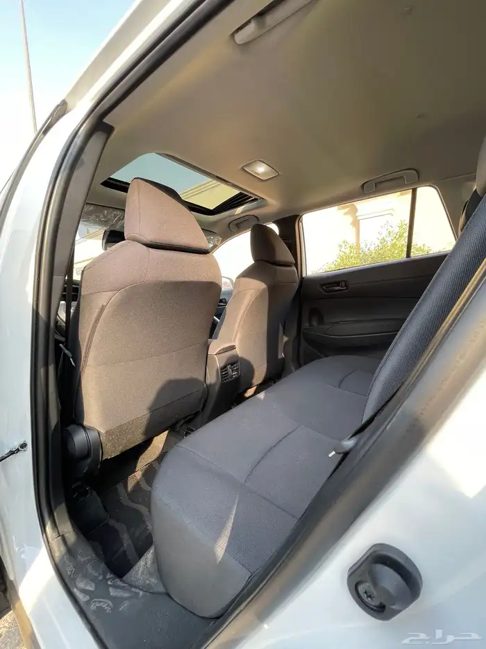 تويوتا- كورولا كروس-2025-بطاقة جمركية- أصفار- بنزين 11