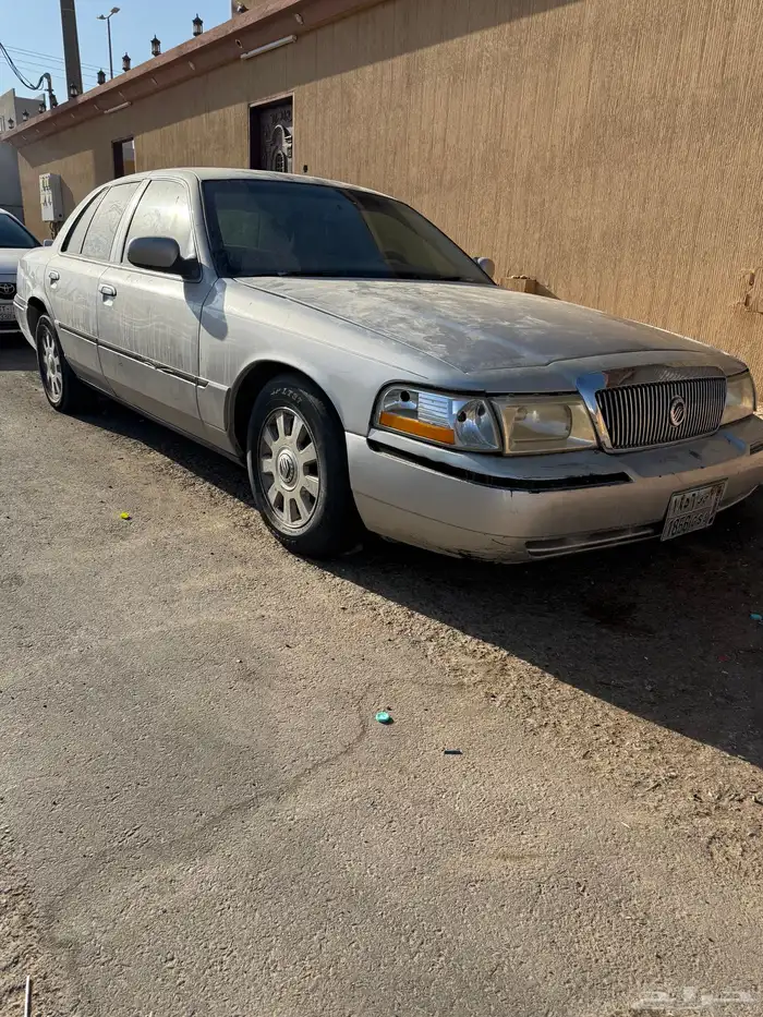 فورد ماركيز 2004 مخبط المكينه للبيع 1