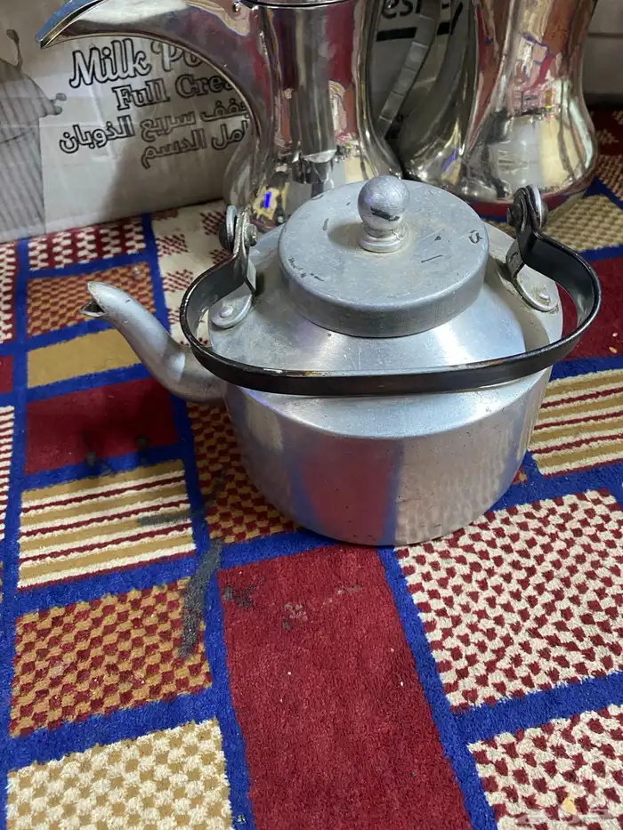 اللبيع إبريق معدن مقاس 13 ختمين 0