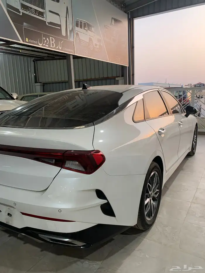 كيا كي 5 2020 بنزين شرط 3