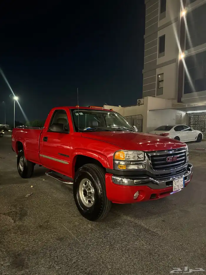 جمس 2006 2500hd 4