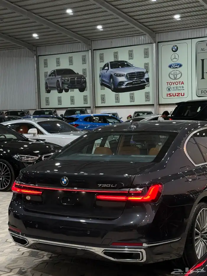 بي ام دبليو Bmw 730 ناغي 2022 5