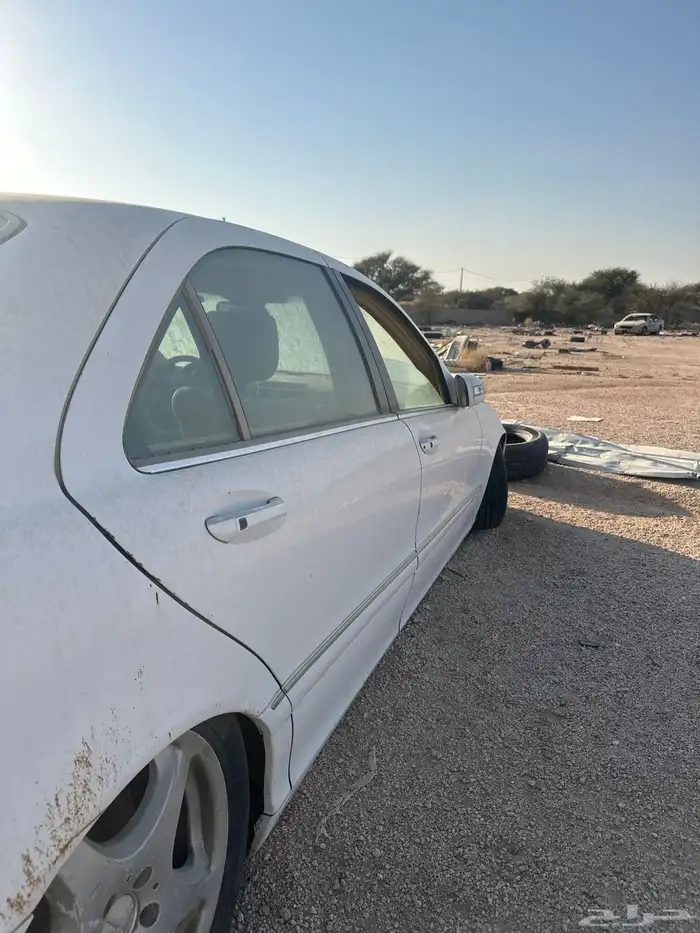 مرسيدس فياقرا 2004 تشليح 1