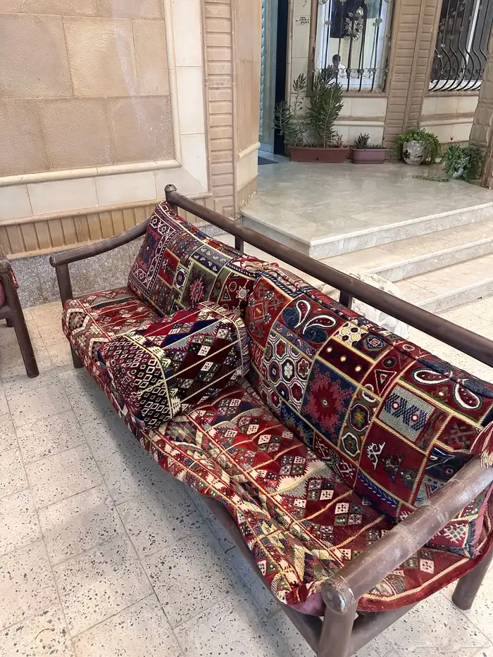 كراسي حوش حديد 1