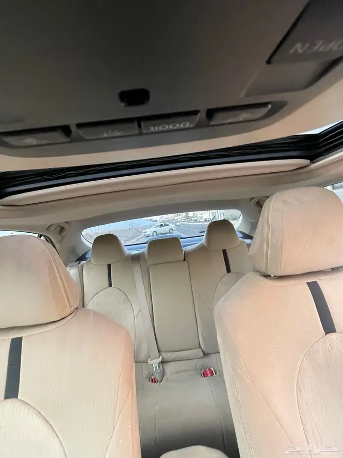 Camry full option Saudi 2023 43