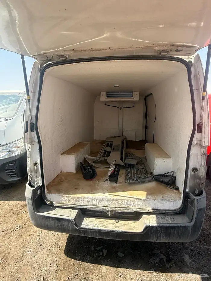 باص اورفان ثلاجه ديزل 2023 2