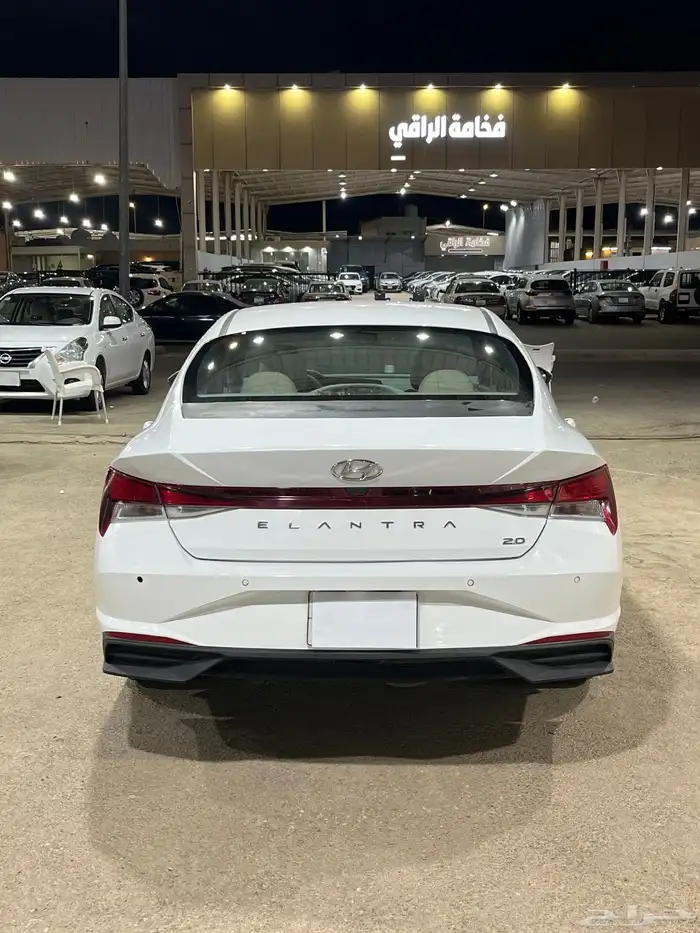 النترا 2021 سعودي مكينة كبيرة 8