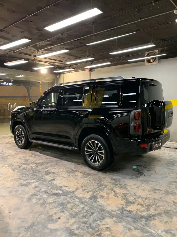 هافال H9 2025 تركيب حمايه PPF مع بلاك اديشن 1