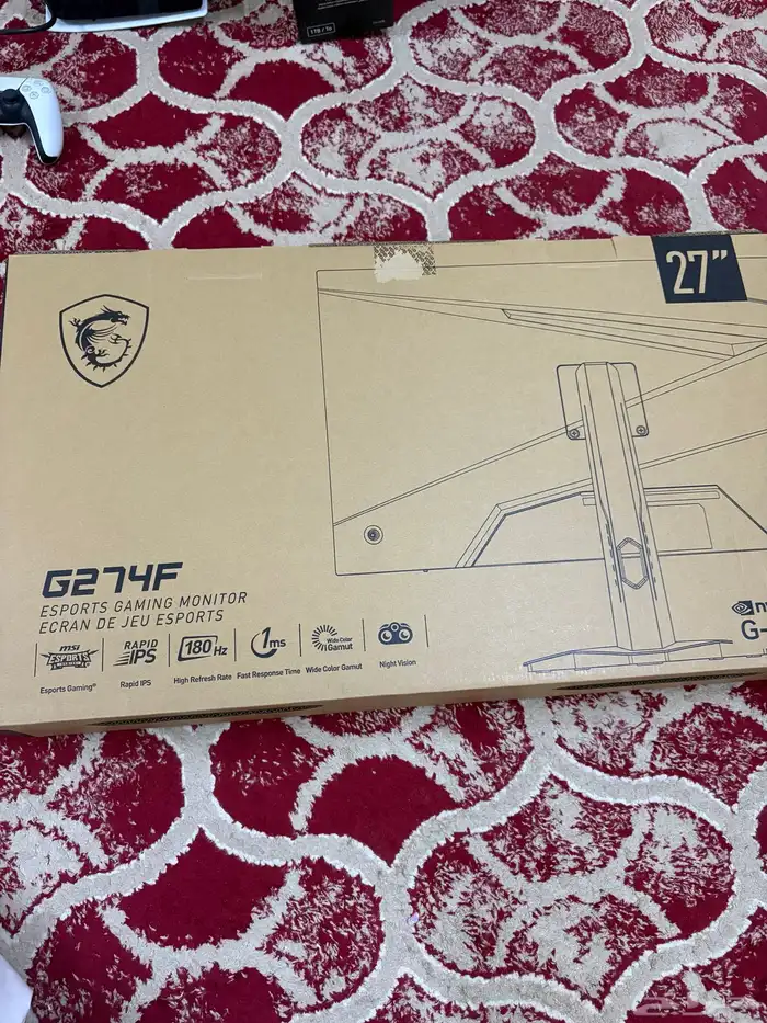 شاشة قيمنق 4