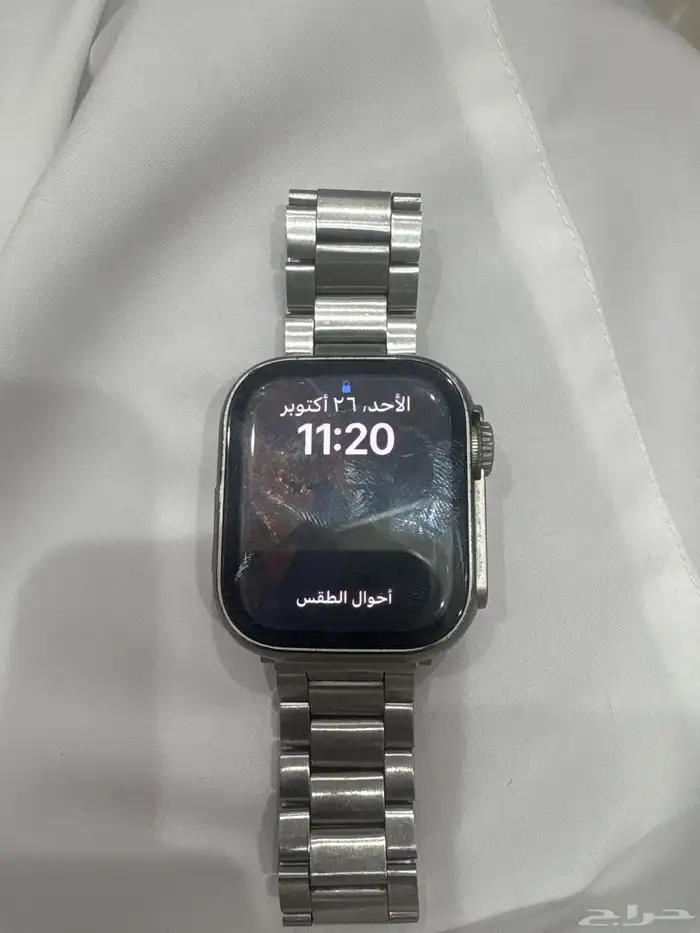 ساعة ابل إصدار 8 تم بيع 0