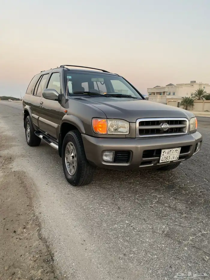 نيسان باثفندر 2001 2