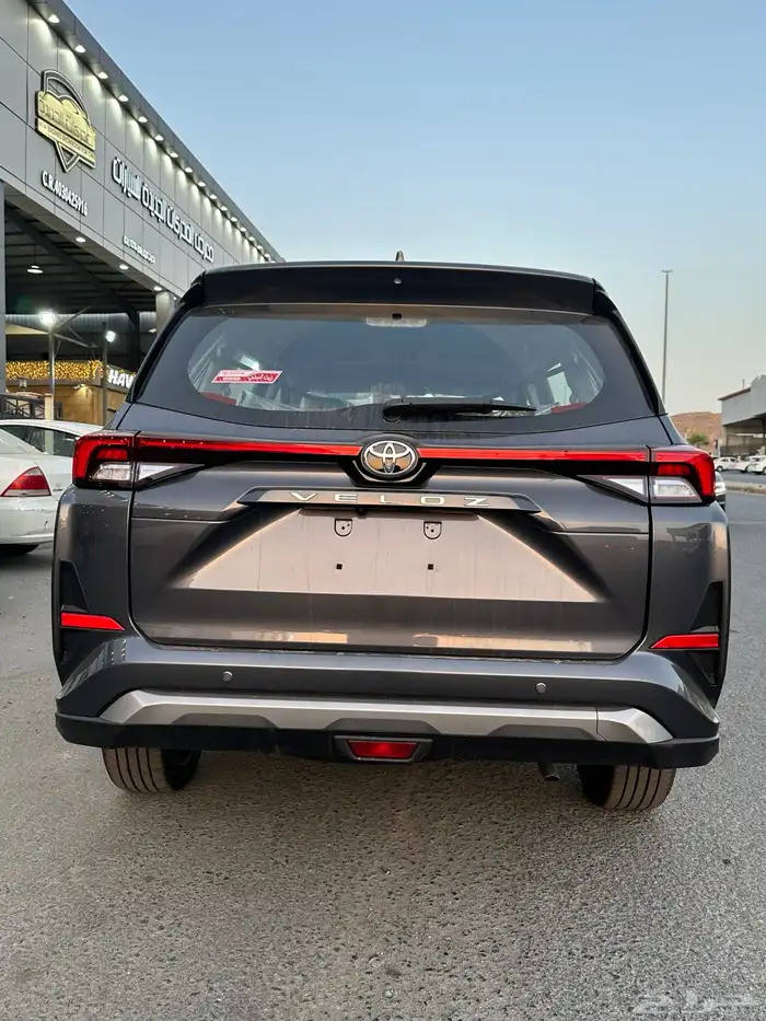 تويوتا فيلوز 4 سلندر موديل 2025 10