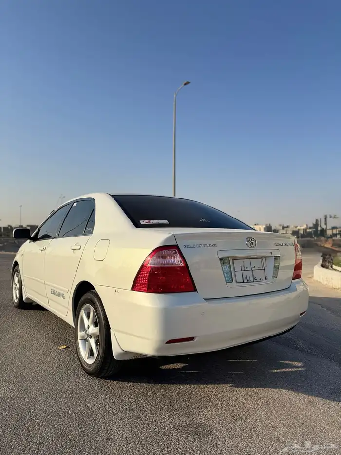 للبيع تويوتا كورلا 2007 بدي وكاله كامل شرط لؤلؤي 12