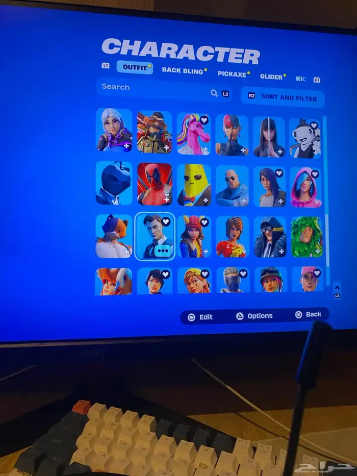 حساب فورت للبيع 3