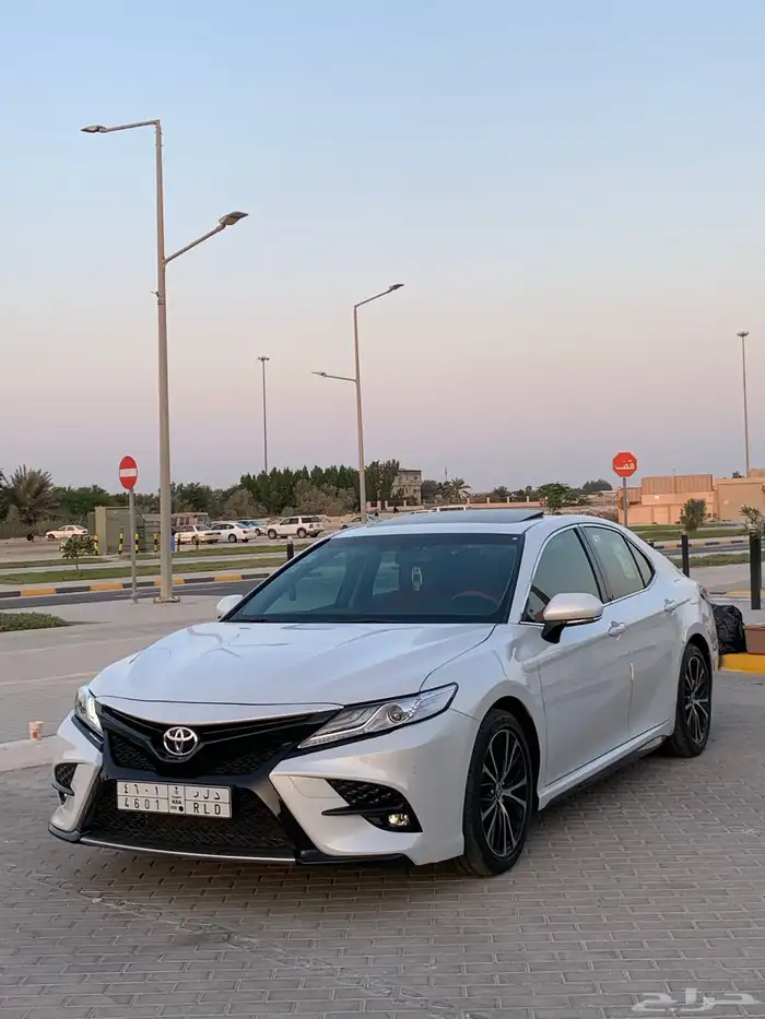 كامري V6 بحالة المصنع جديد (( تم البيع الله يبارك للمشتري)) 1