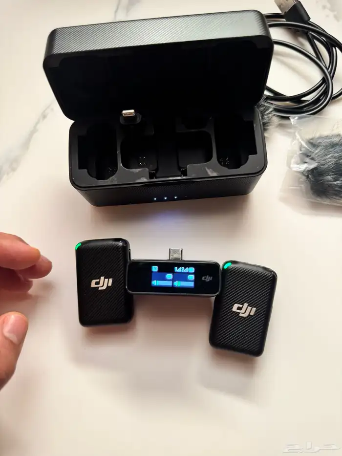 مايك دي جي اي dji 7