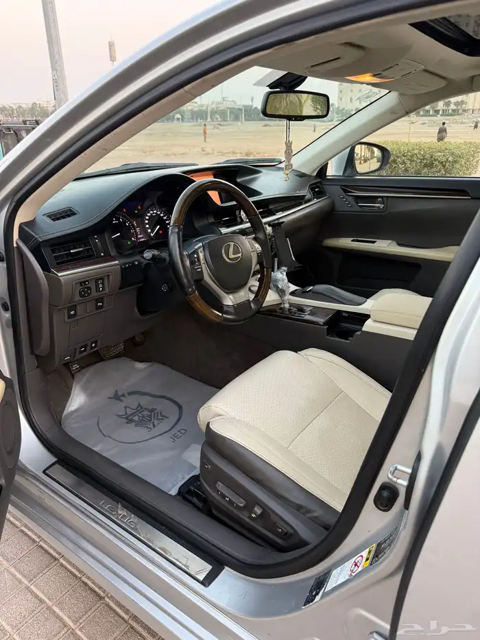 لكزس 2013 es فل كامل DD 350 الموقع جده 19