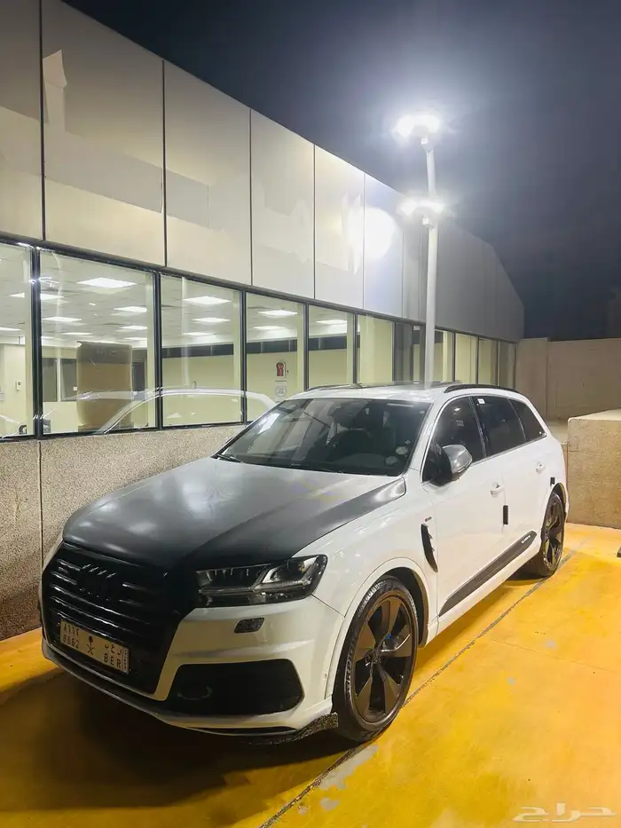 اودي Q7 2016 فل كامل اس لاين سماكو 16