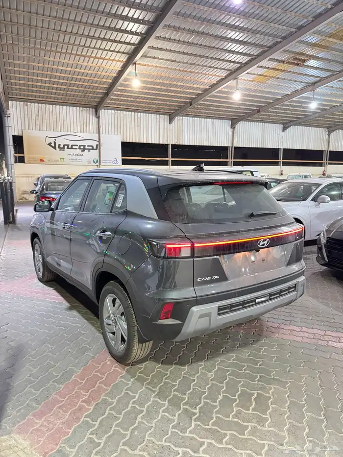 هيونداي كريتا فئة سمارت بنزين 2026 3