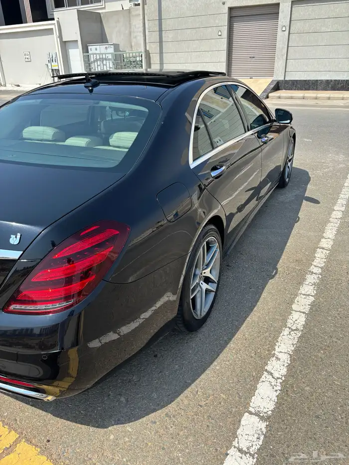 مرسيدس S320 موديل 2020 وارد الجفالي 7