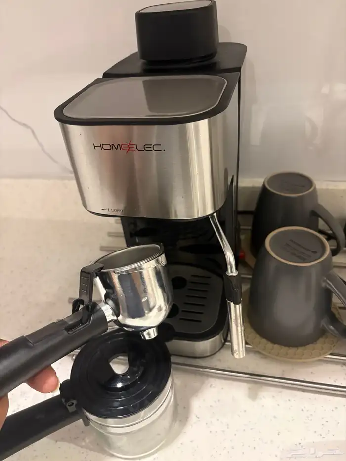 جهاز تحضير القهوة شبة اوتوماتيكية (تحضير كابتشينو) 0