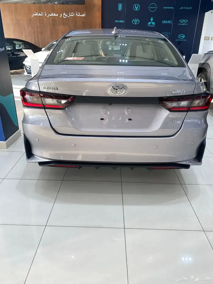 متوفر تويوتا ياريس واي وواي بلس موديل 2026 0