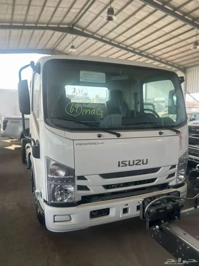 ايسوزو ديانا 4 طن شاص 4.95 موديل 25 0