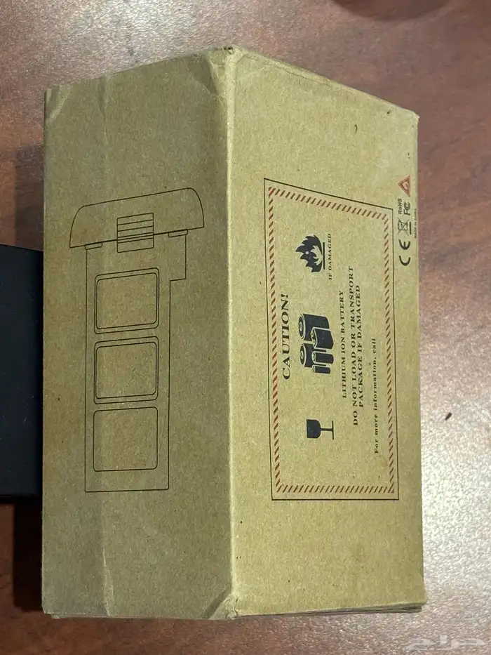 بطارية فانتوم 2 جديدة لم تستعمل dji 2