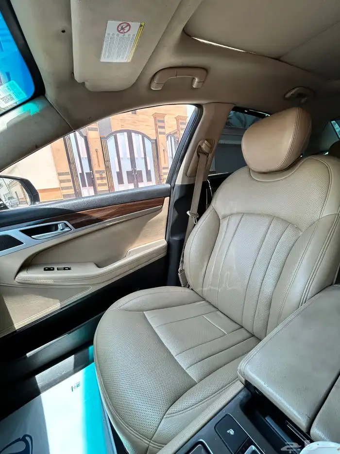 جنسس 2017 جي 80 نص فل للبيع او بدل مناسب 14