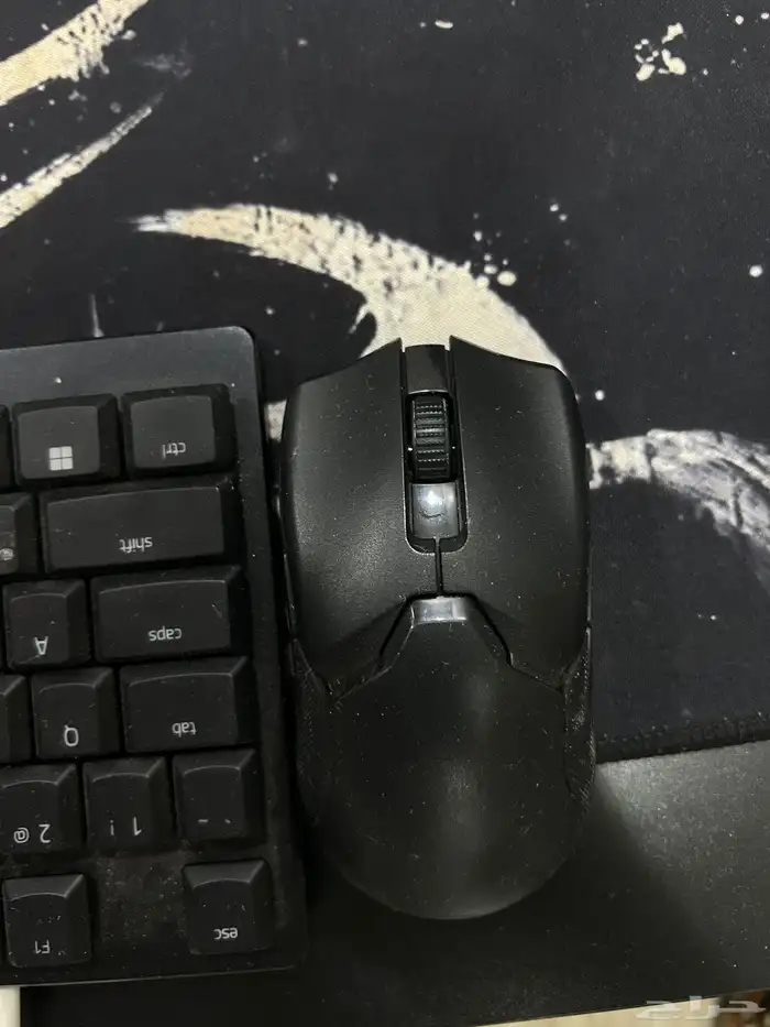 للبيع بي سي قيمنق مع ماوس وكيبورد Razer 2