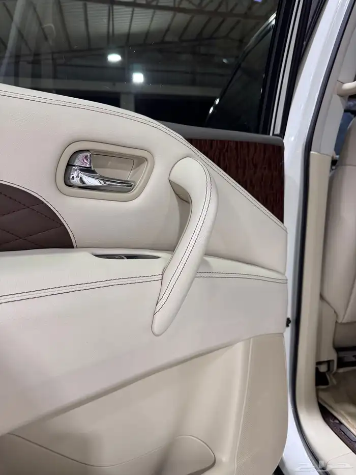 نيسان باترول 2019 6 سلندر ثلاجه فل كامل شرط الفحص 32