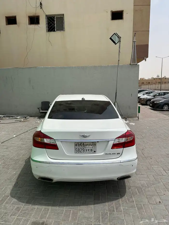 جنسس 2012 للبيع او البدل 0