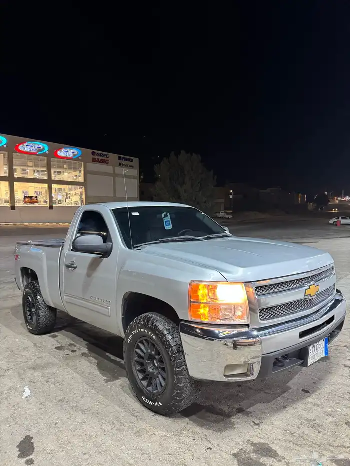 سلفرادو 2013 LT Z71 دبل فل كامل 5