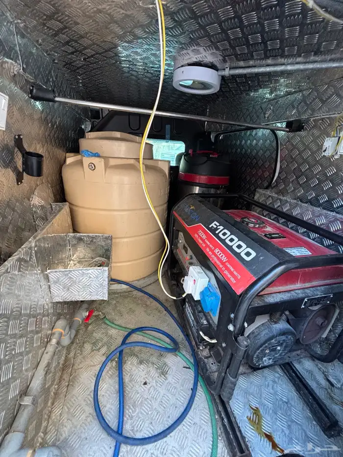 للبيع رينو مغسله متنقله جاهزه 2020 2