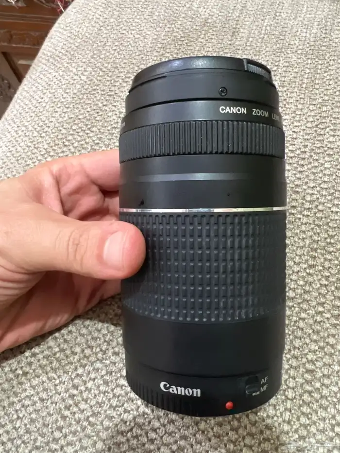 Canon Zoom Lens EF 75-300mm 1