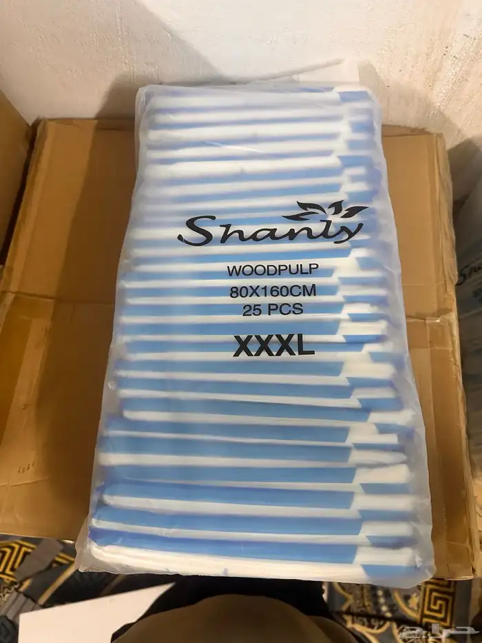 بضاعة مناشف استخدام مره وحده 1