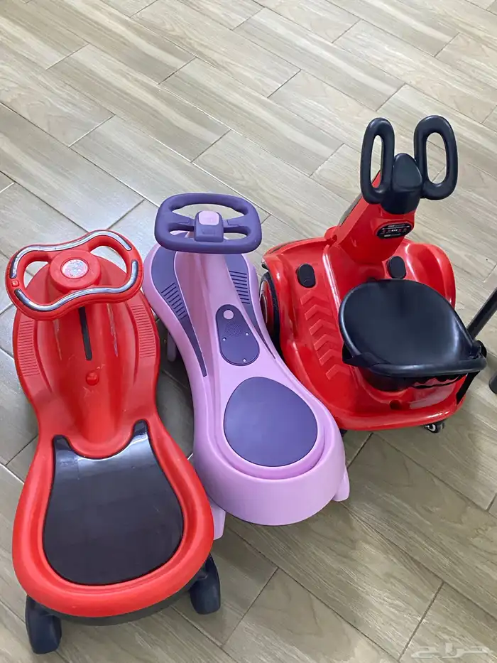 اسكوترات مع جميع ملحقاتها 0