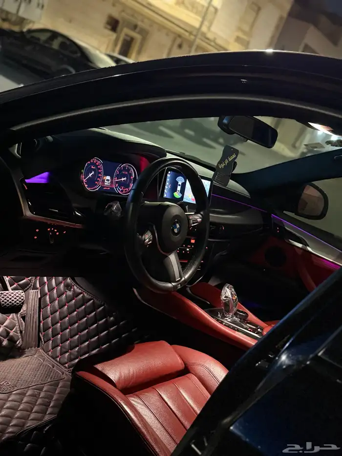 بي ام دبليو x6 كت M قمه النظافة 37