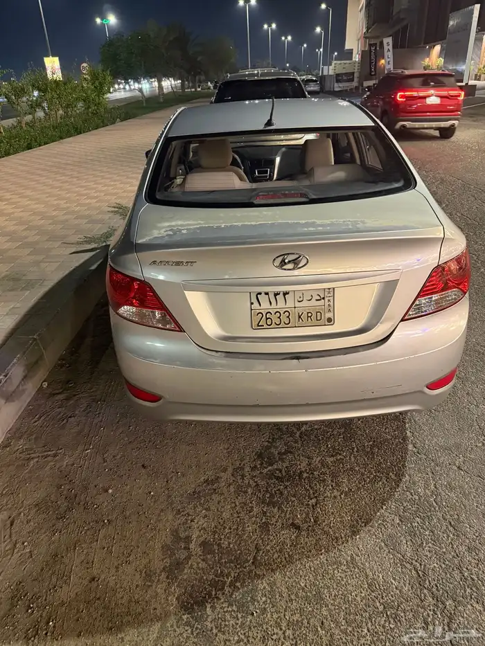 اكسنت 2018 ستاندر للبيع 2