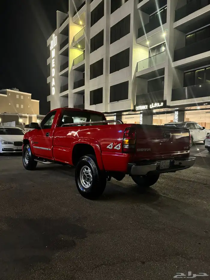 جمس 2006 2500hd 6