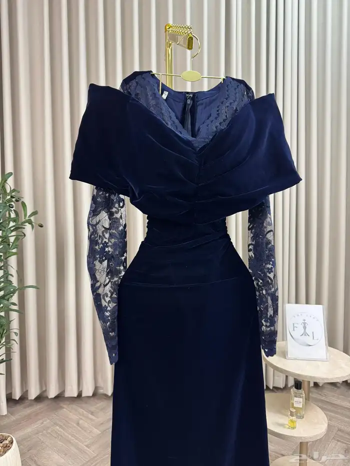 فساتين مخمل 0