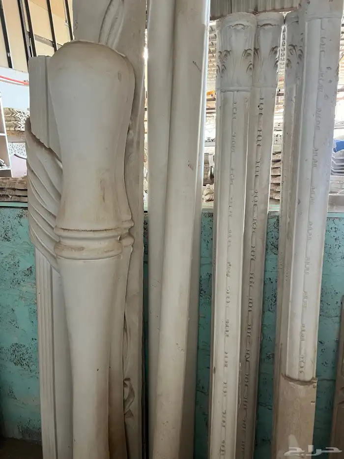 فرصة ذهبية للبيع مصنع ديكورات جبس 1000قطعه ب 4000 ريال فقط 33