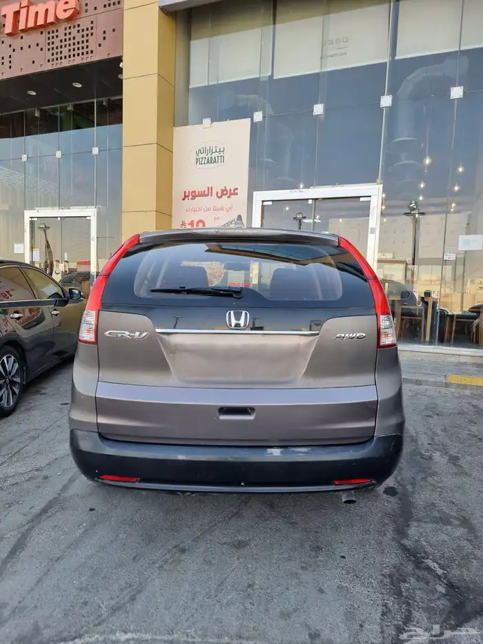 للبيع سيارة هوندا CRV 2013 1